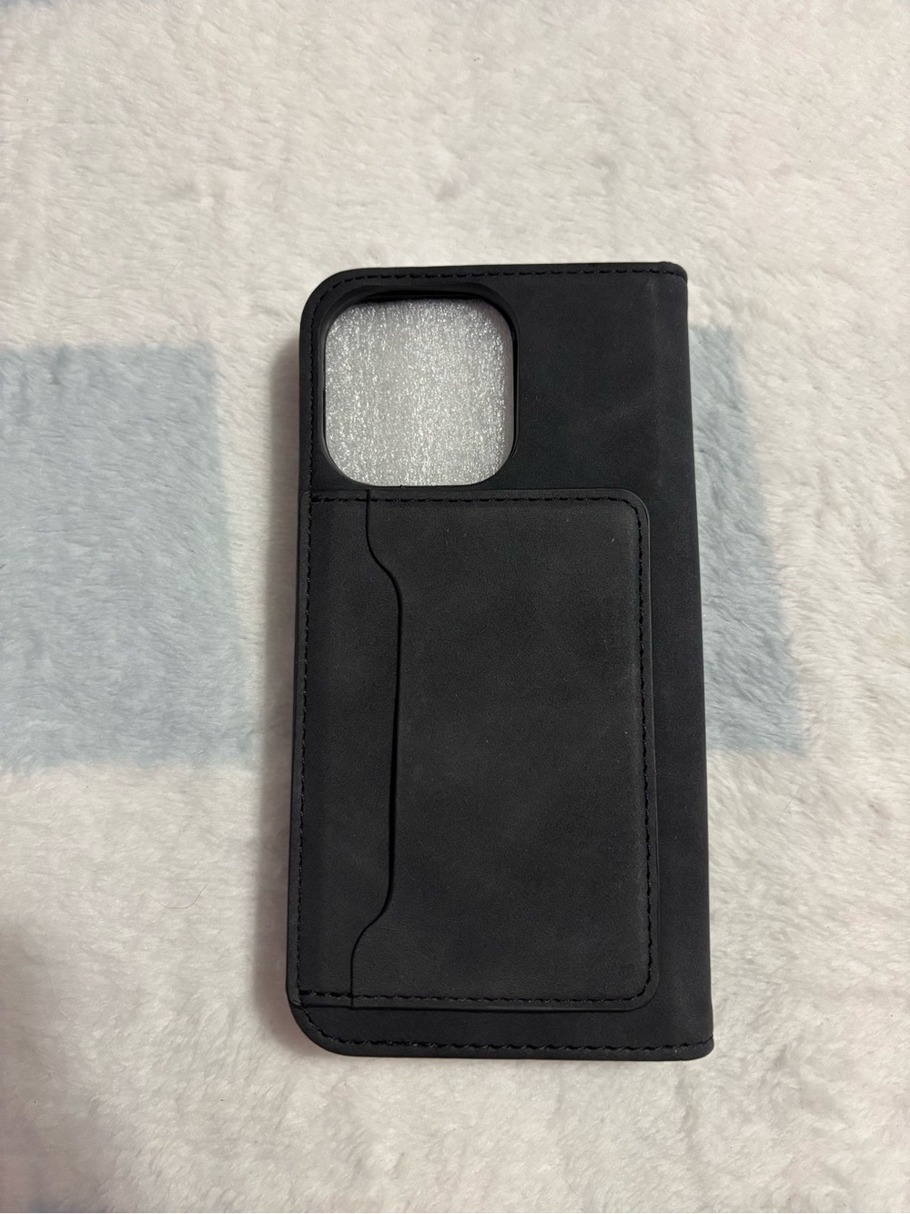 Brand New QHOHQ IPhone 13 Pro Wallet Phone Case